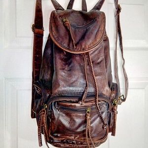 ❌SOLD❌Icing Leather Fashion Backpack